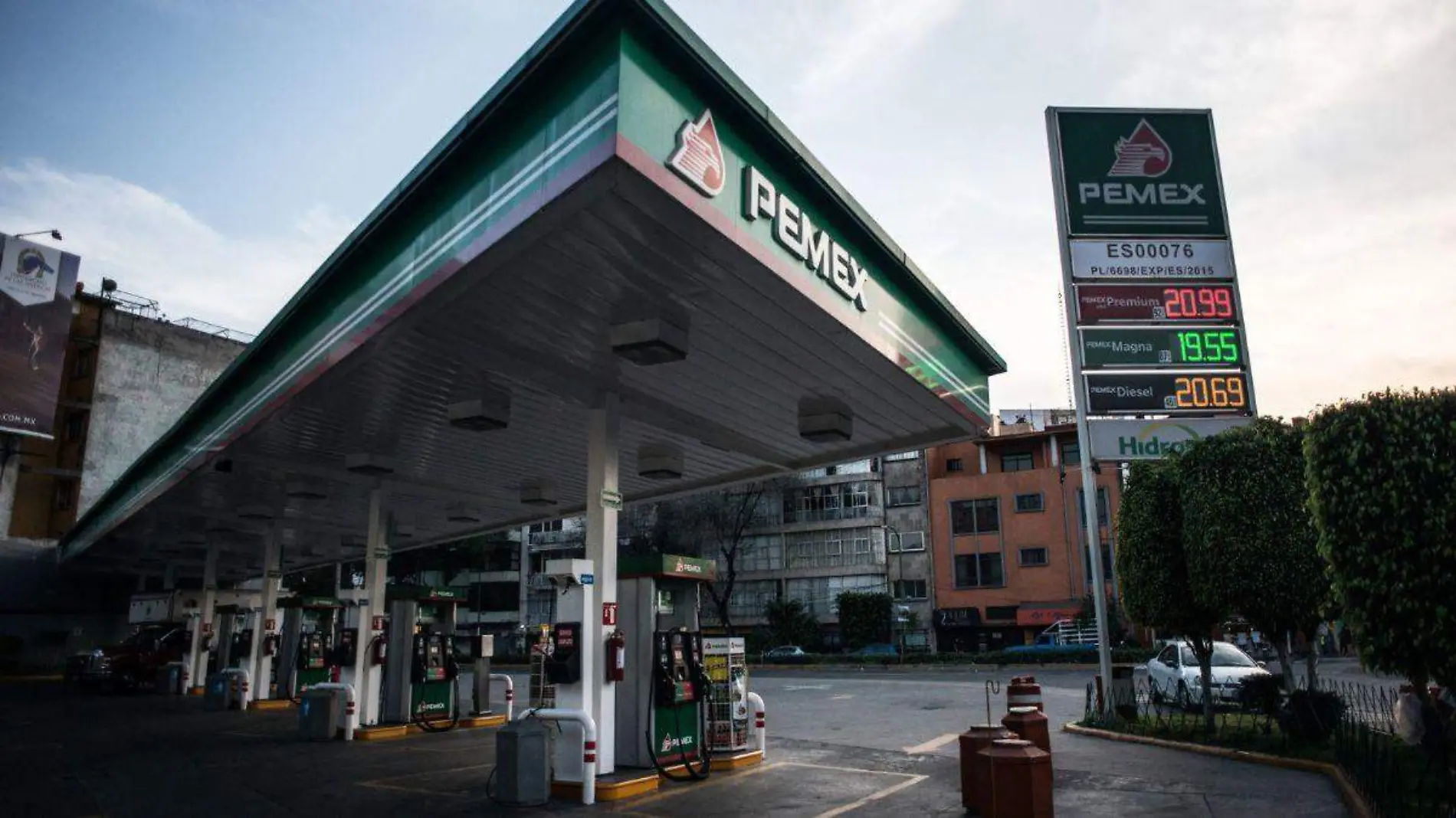 Pemex gasolinera